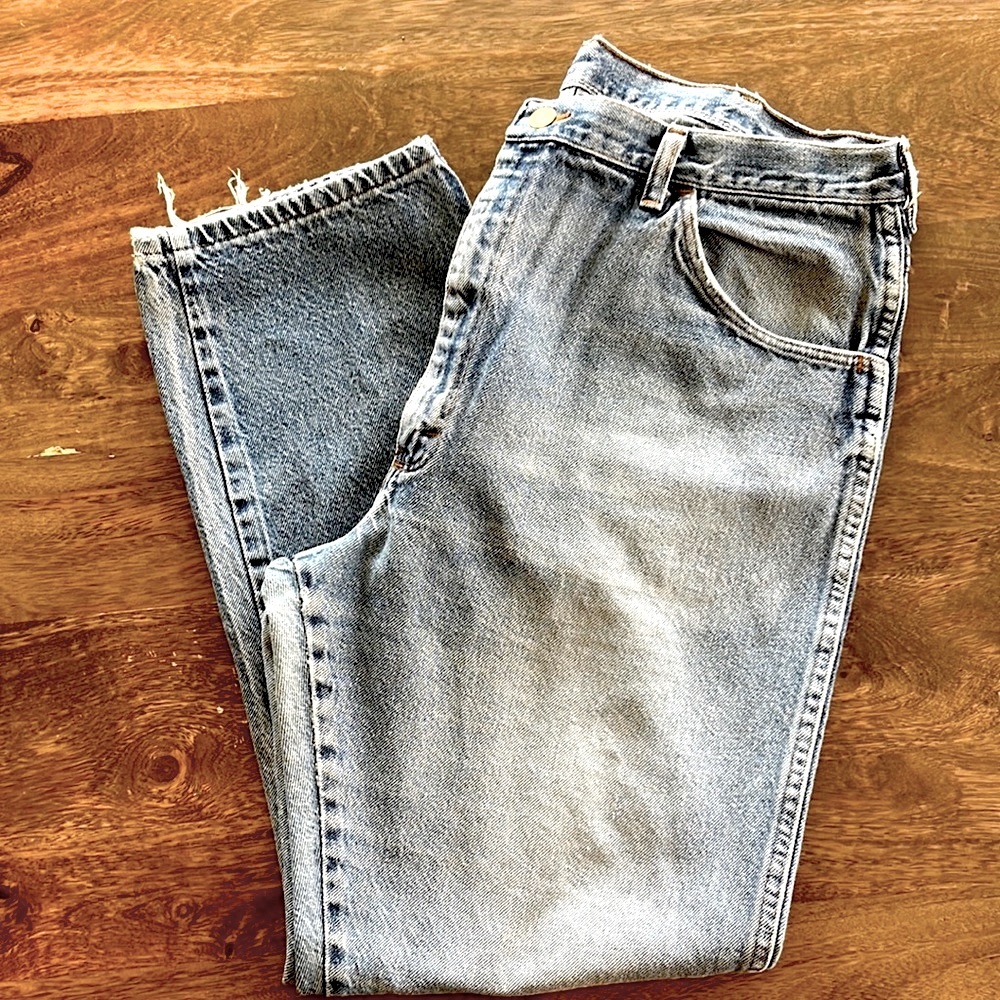 Vintage Legendary Gold Jeans 38x29
